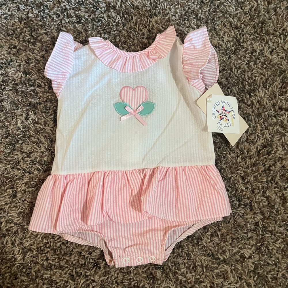 Vintage Alexis Baby Romper